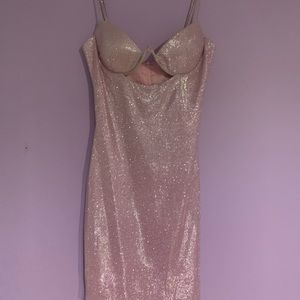 Sparkly dress